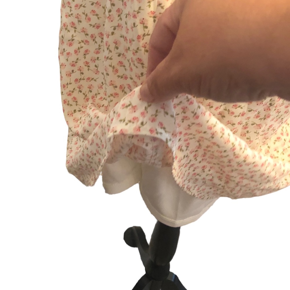 Sienna Sky Soft Floral Print Mini Dress size XS - Picture 11 of 14